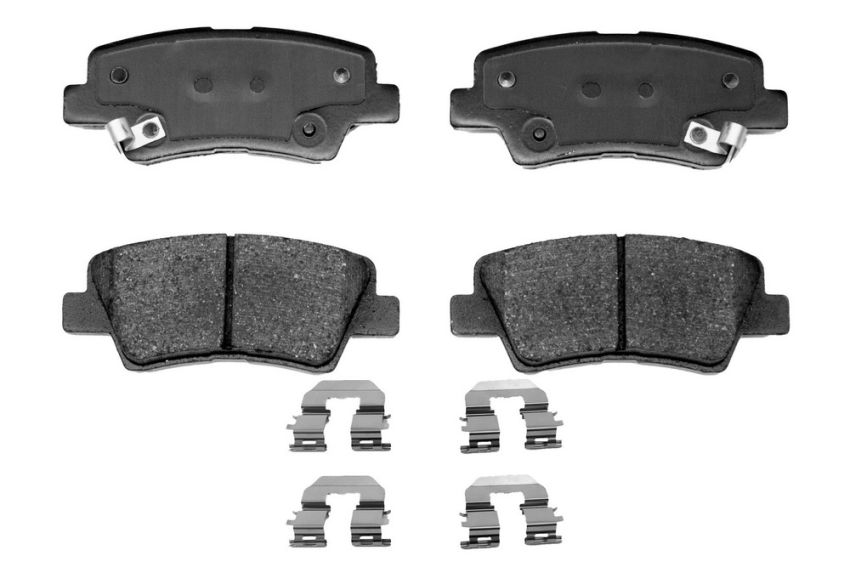 ADVICS AD1445 ADVICS Ultra-Premium Ceramic Brake Pads