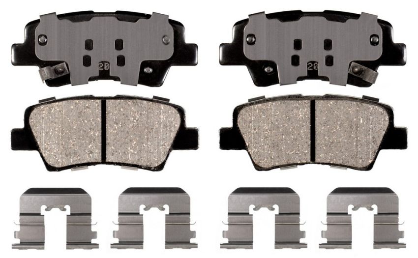 ADVICS AD1446 ADVICS Ultra-Premium Ceramic Brake Pads