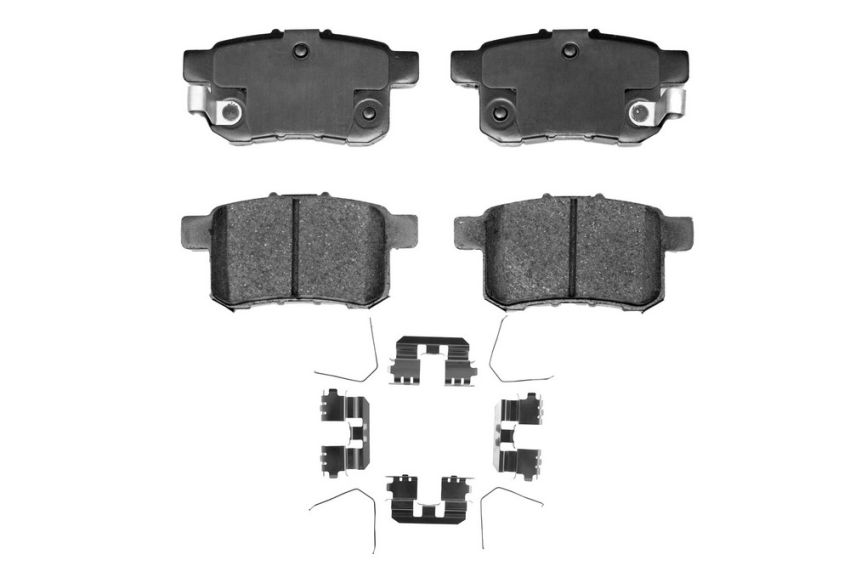 ADVICS AD1451 ADVICS Ultra-Premium Ceramic Brake Pads