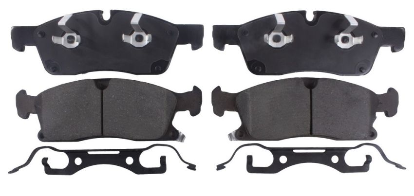 ADVICS AD1455 ADVICS Ultra-Premium Ceramic Brake Pads