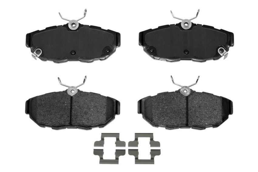 ADVICS AD1465 ADVICS Ultra-Premium Ceramic Brake Pads