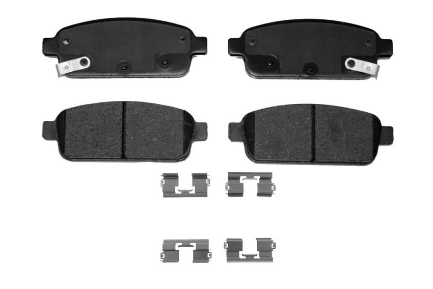ADVICS AD1468 ADVICS Ultra-Premium Ceramic Brake Pads