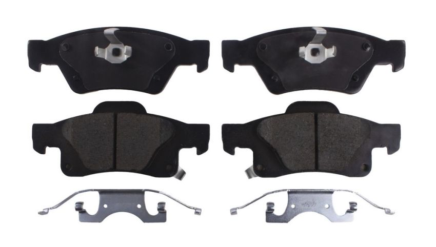 ADVICS AD1498 ADVICS Ultra-Premium Ceramic Brake Pads
