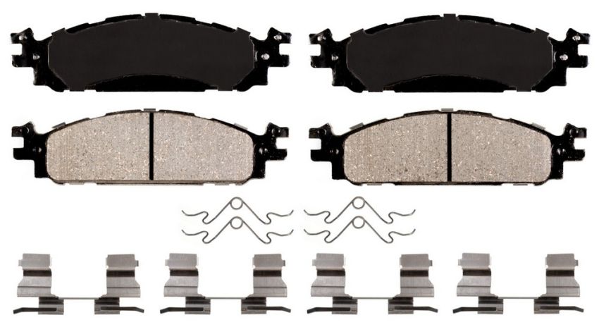 ADVICS AD1508 ADVICS Ultra-Premium Ceramic Brake Pads