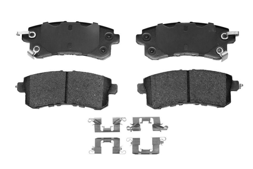 ADVICS AD1510 ADVICS Ultra-Premium Ceramic Brake Pads