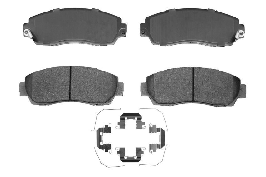 ADVICS AD1521 ADVICS Ultra-Premium Ceramic Brake Pads
