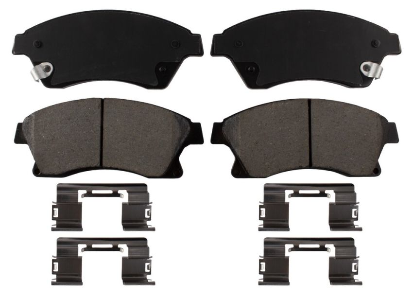 ADVICS AD1522 ADVICS Ultra-Premium Ceramic Brake Pads