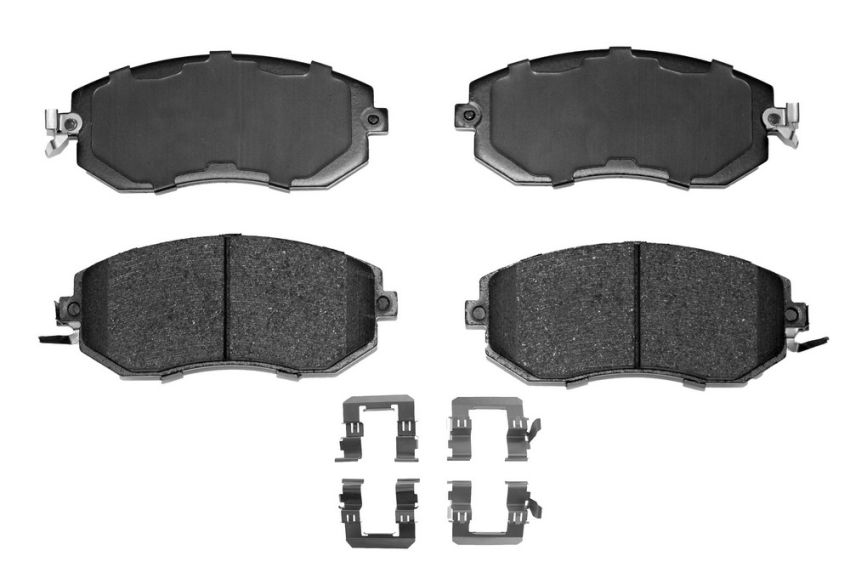ADVICS AD1539 ADVICS Ultra-Premium Ceramic Brake Pads