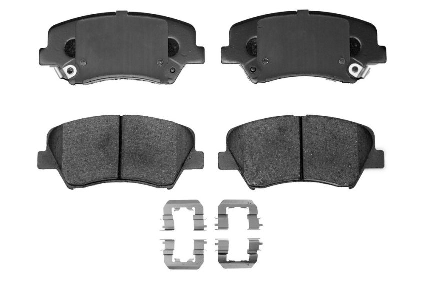 ADVICS AD1543 ADVICS Ultra-Premium Ceramic Brake Pads