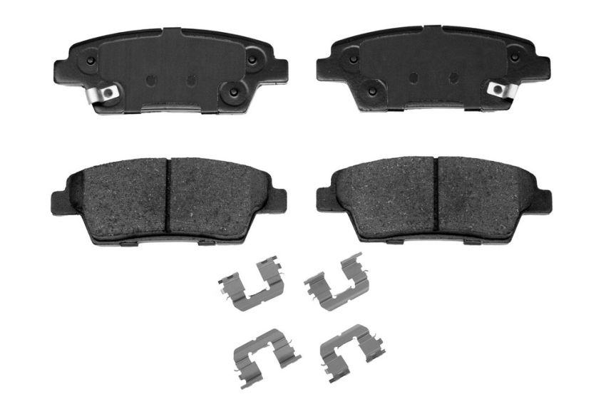 ADVICS AD1551 ADVICS Ultra-Premium Ceramic Brake Pads
