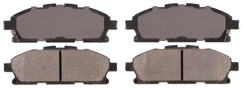 ADVICS AD1552 ADVICS Ultra-Premium Ceramic Brake Pads