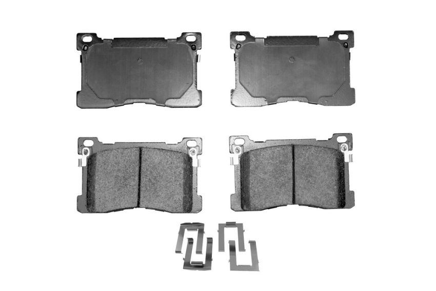 ADVICS AD1576 ADVICS Ultra-Premium Ceramic Brake Pads