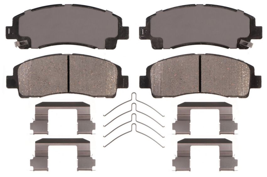 ADVICS AD1584 ADVICS Ultra-Premium Ceramic Brake Pads