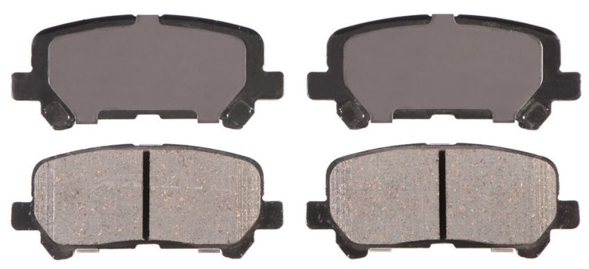 ADVICS AD1585 ADVICS Ultra-Premium Ceramic Brake Pads