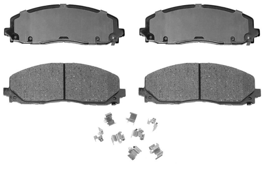 ADVICS AD1589 ADVICS Ultra-Premium Ceramic Brake Pads