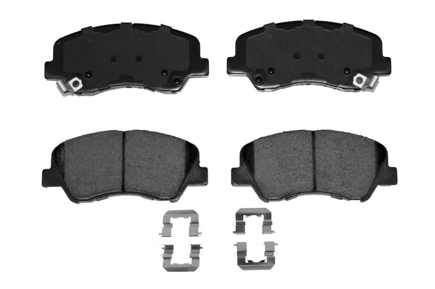 ADVICS AD1593 ADVICS Ultra-Premium Ceramic Brake Pads