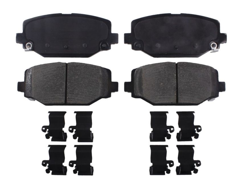 ADVICS AD1596 ADVICS Ultra-Premium Ceramic Brake Pads