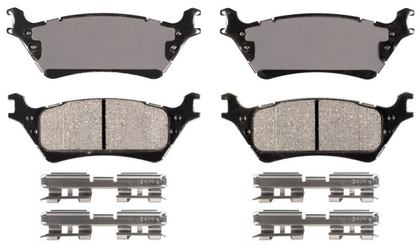 ADVICS AD1602 ADVICS Ultra-Premium Ceramic Brake Pads