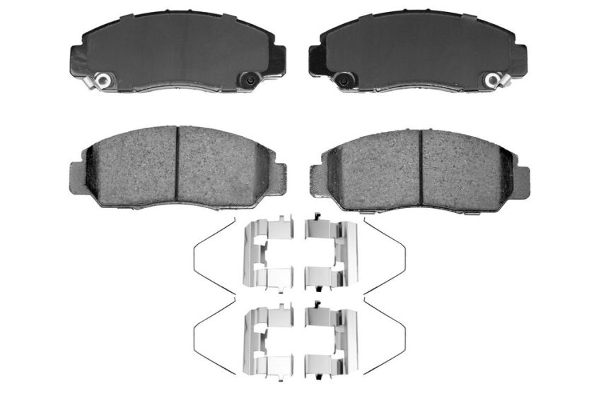 ADVICS AD1608 ADVICS Ultra-Premium Ceramic Brake Pads