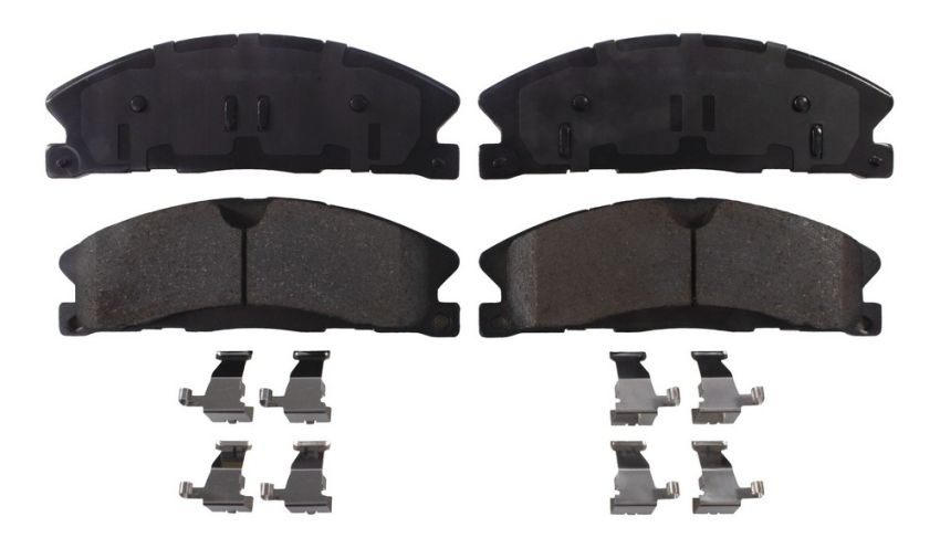 ADVICS AD1611 ADVICS Ultra-Premium Ceramic Brake Pads