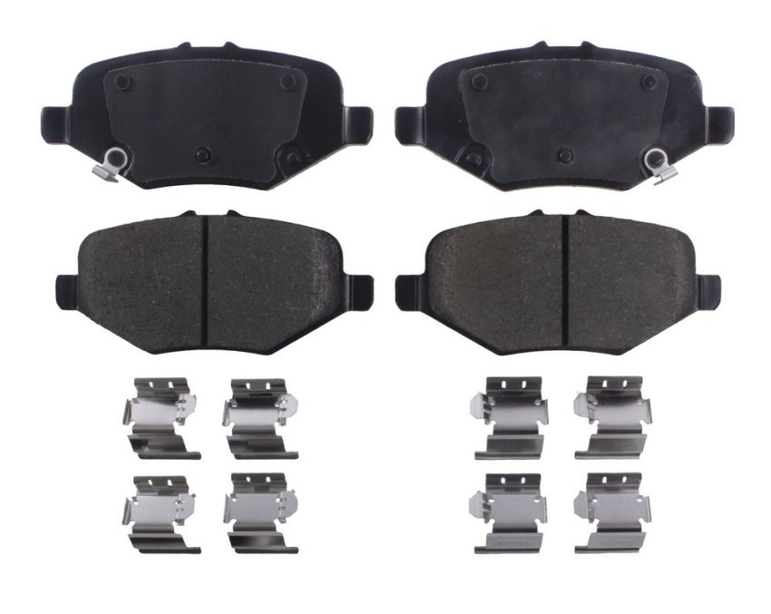ADVICS AD1612 ADVICS Ultra-Premium Ceramic Brake Pads