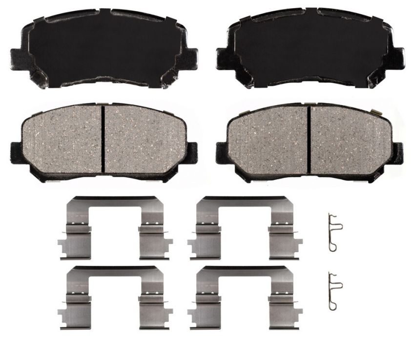 ADVICS AD1623 ADVICS Ultra-Premium Ceramic Brake Pads