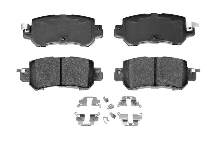 ADVICS AD1624 ADVICS Ultra-Premium Ceramic Brake Pads