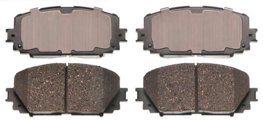 ADVICS AD1628 ADVICS Ultra-Premium Ceramic Brake Pads
