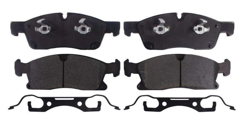 ADVICS AD1629 ADVICS Ultra-Premium Ceramic Brake Pads
