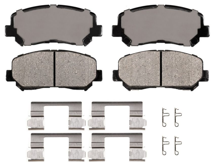 ADVICS AD1640 ADVICS Ultra-Premium Ceramic Brake Pads