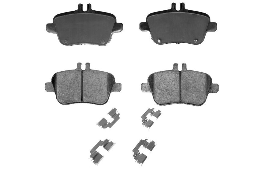 ADVICS AD1646 ADVICS Ultra-Premium Ceramic Brake Pads