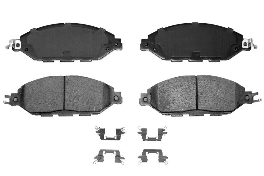 ADVICS AD1649 ADVICS Ultra-Premium Ceramic Brake Pads