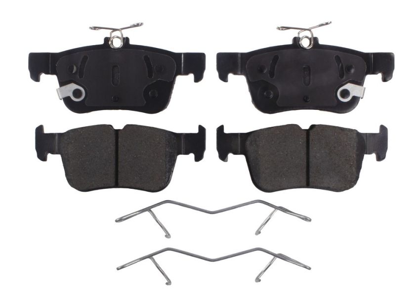 ADVICS AD1665 ADVICS Ultra-Premium Ceramic Brake Pads