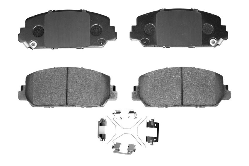 ADVICS AD1697 ADVICS Ultra-Premium Ceramic Brake Pads