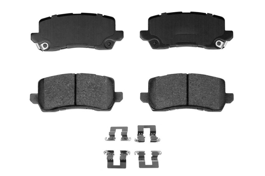 ADVICS AD1698 ADVICS Ultra-Premium Ceramic Brake Pads