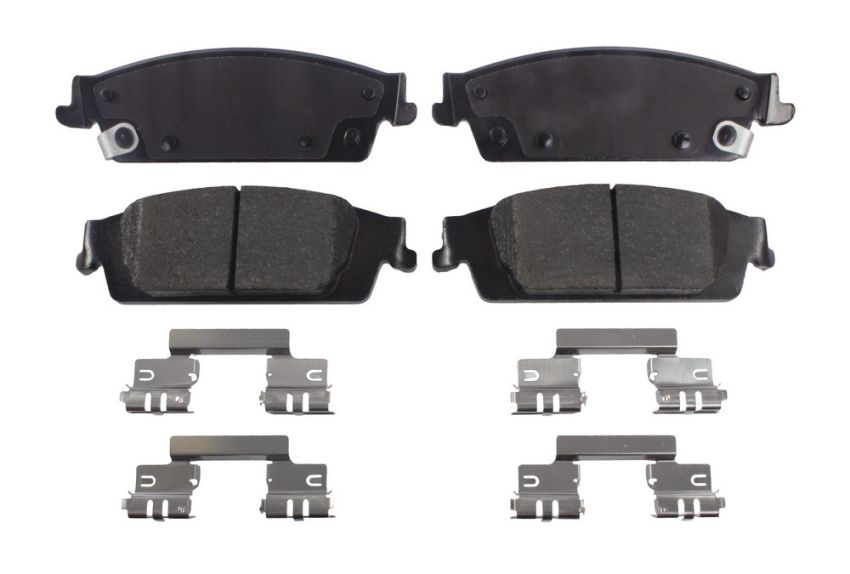 ADVICS AD1707 ADVICS Ultra-Premium Ceramic Brake Pads