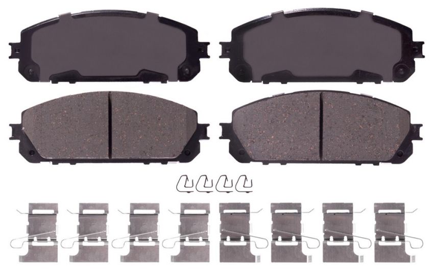ADVICS AD1709 ADVICS Ultra-Premium Ceramic Brake Pads