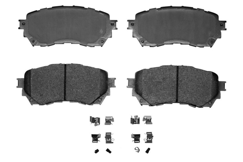 ADVICS AD1711 ADVICS Ultra-Premium Ceramic Brake Pads