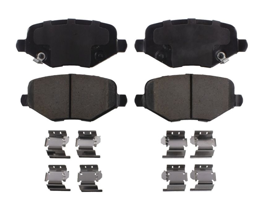 ADVICS AD1719 ADVICS Ultra-Premium Ceramic Brake Pads