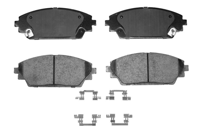 ADVICS AD1728 ADVICS Ultra-Premium Ceramic Brake Pads