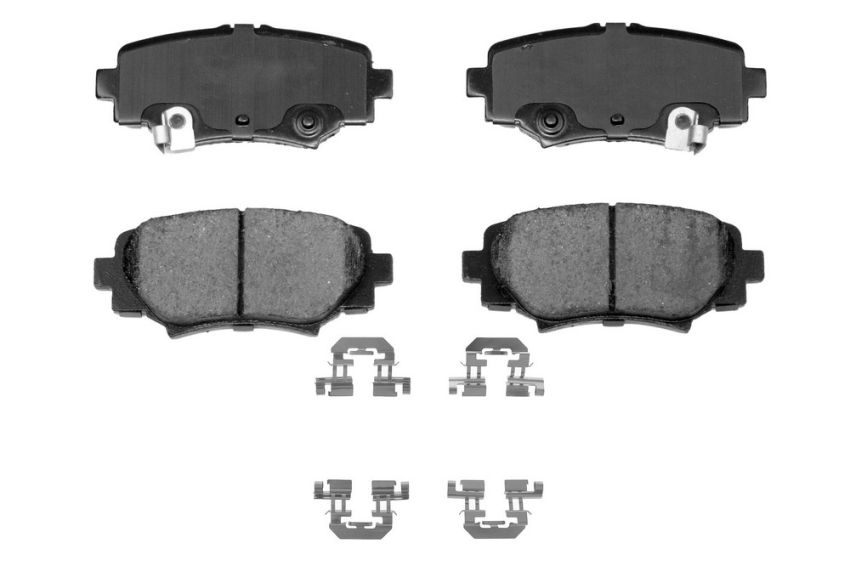 ADVICS AD1729 ADVICS Ultra-Premium Ceramic Brake Pads