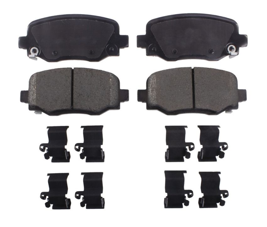 ADVICS AD1734 ADVICS Ultra-Premium Ceramic Brake Pads
