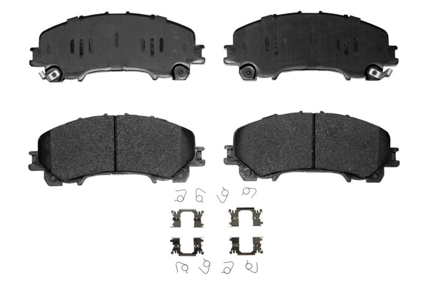ADVICS AD1736 ADVICS Ultra-Premium Ceramic Brake Pads