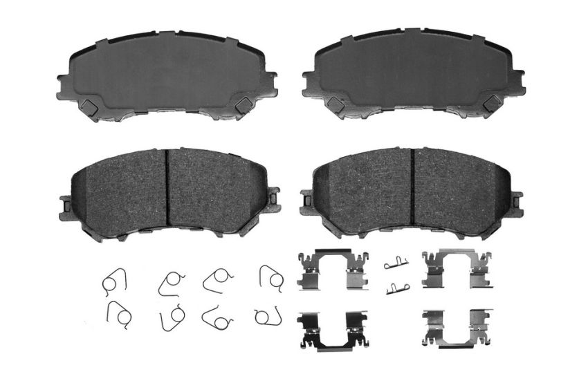 ADVICS AD1737 ADVICS Ultra-Premium Ceramic Brake Pads