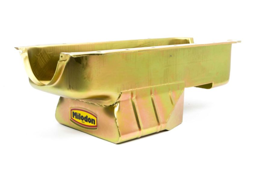 MILODON MIL30941 SBM Oil Pan - Low Profile