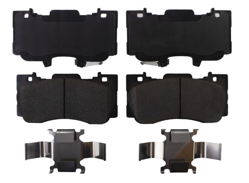 ADVICS AD1784 ADVICS Ultra-Premium Ceramic Brake Pads