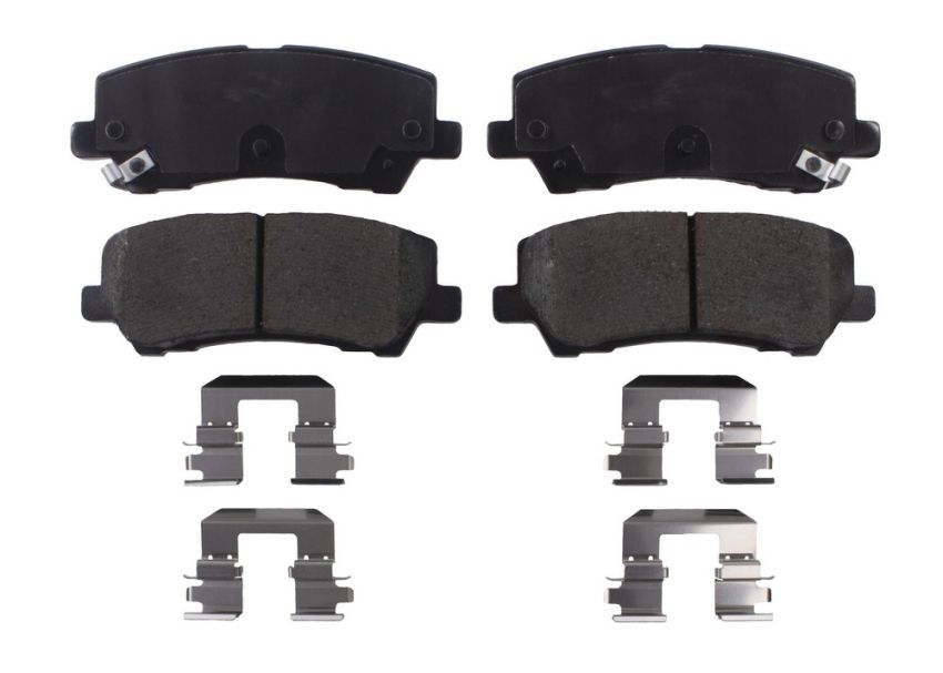 ADVICS AD1793 ADVICS Ultra-Premium Ceramic Brake Pads