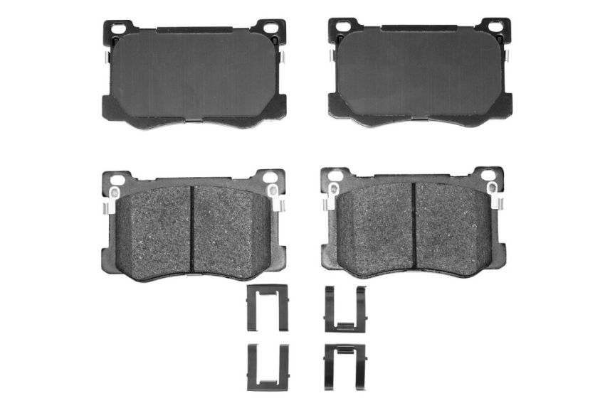 ADVICS AD1799 ADVICS Ultra-Premium Ceramic Brake Pads