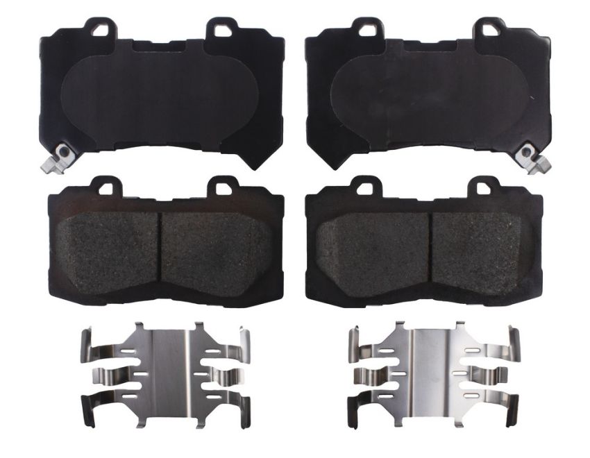 ADVICS AD1802 ADVICS Ultra-Premium Ceramic Brake Pads