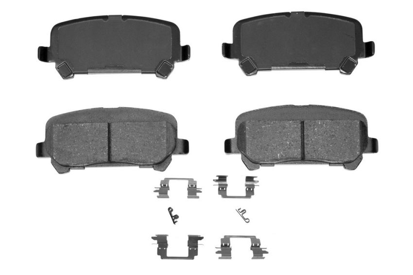 ADVICS AD1806 ADVICS Ultra-Premium Ceramic Brake Pads